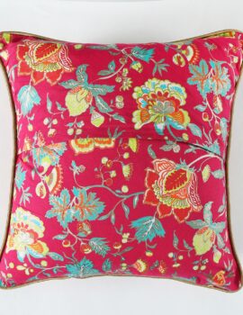 Multicolor Cushion Printed 16×16 Cushion Cover Single Piece