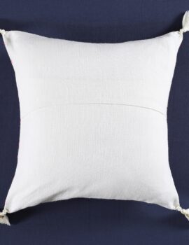 White Cushion Embroidery 16×16 Cushion Cover Single Piece