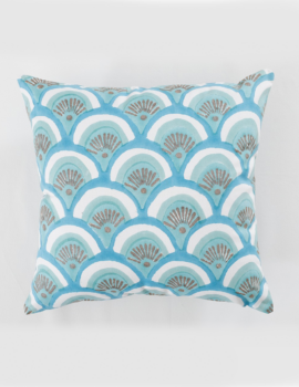 Sky Blue Canvas 16X16  Cushion Cover set of 2