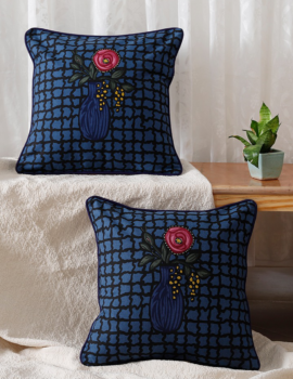 Blue Duck 16X16  Cushion Cover set of 2