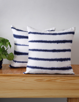 White Linen 20X20  Cushion Cover set of 2