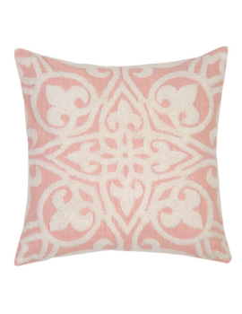 Pink  Slub  16×16 Cotton Cushion cover