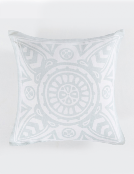 Grey 20×20 Linen Cushion Cover Set of 2