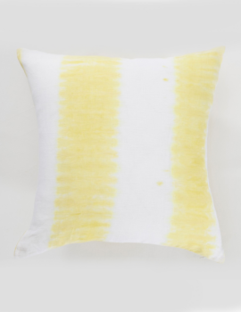 Yellow Linen 18X18 Cushion Cover Set of 2