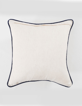 Beige Sheeting 16X16 Cushion Cover Set of 2