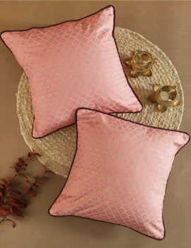 Pink Cushion Printed 16×16 Cushion Cover Single Piece