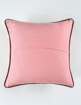 Pink Cushion Printed 16×16 Cushion Cover Single Piece