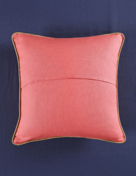 Pink Cushion Printed 16×16 Cushion Cover Single Piece