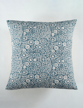 Light Blue Cotton 16×16 Inch Cushion Cover Set Of 5