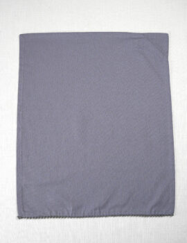 Grey Cotton Solid Plain 16×20 Inch Kitchen Towel Set Of 3