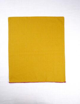 Mustard Cotton Solid Plain 18×26 Inch Kitchen Towel Set Of 2