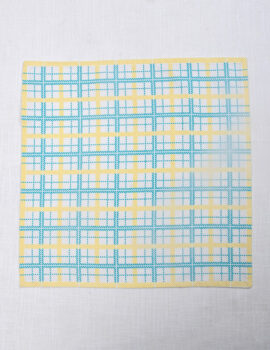 Teal Cotton 18×18 Inch Napkin Set of 6