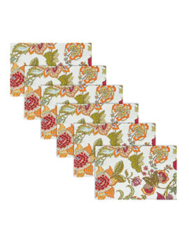 Red Sheeting 13X19 Placemat Set of 6