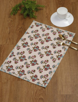 Pink Dari 13X19 Placemat Set of 4