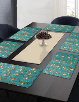 Green Sheeting 13X19 Tablemat Set of 6