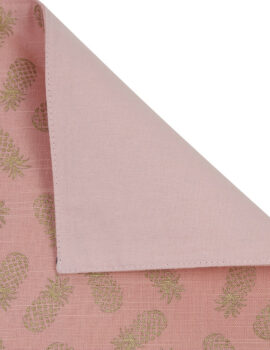 Pink Pineapple 13×19 Placemat Set Of 4