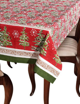 Multicolour 60X84 Table Cover 1 pcs