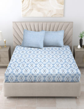 King Sizeing size bedsheet with 2 pillow cover