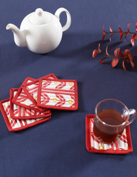 Set of 6 Tea Coasters