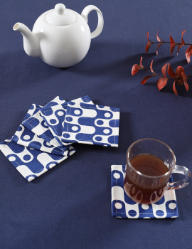 Set of 6 Tea Coasters