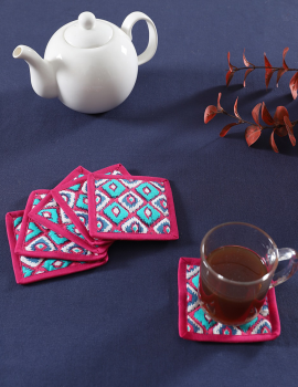 Set of 6 Tea Coasters