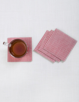 Set of 4 Tea Coasters