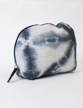 Grey cotton multipurpose pouch